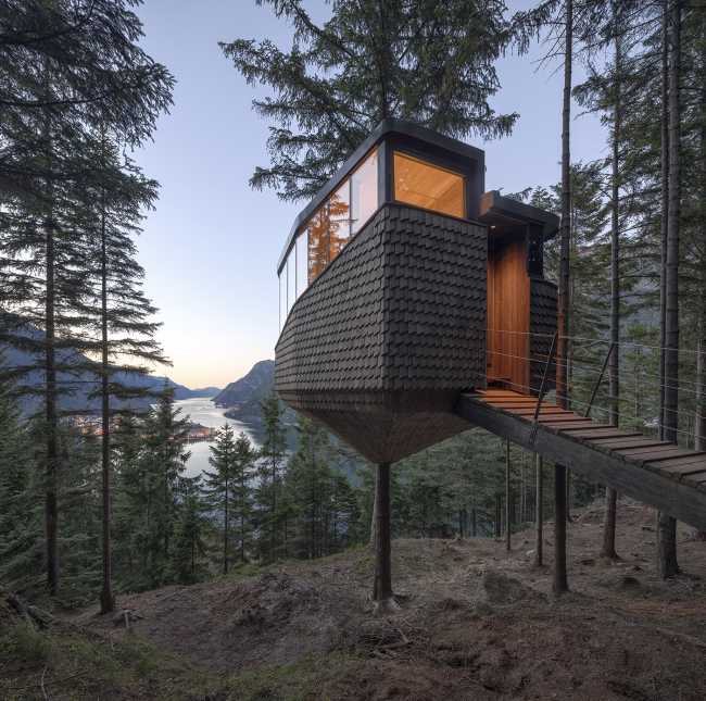 Woodnest, due case sull’albero che regalano l’esperienza di vivere la natura immergendosi in essa