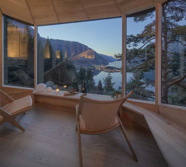 Woodnest, due case sull’albero che regalano l’esperienza di vivere la natura immergendosi in essa