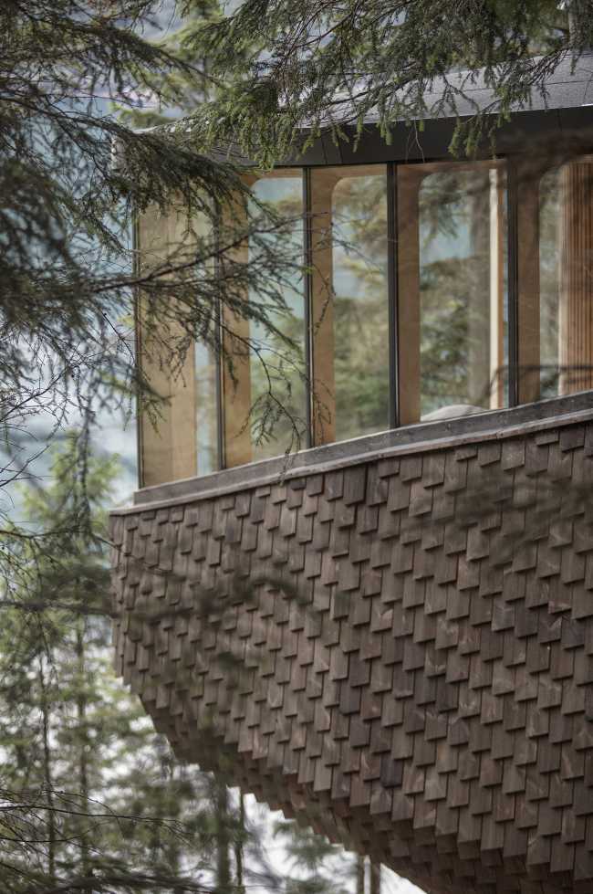 Woodnest, due case sull’albero che regalano l’esperienza di vivere la natura immergendosi in essa