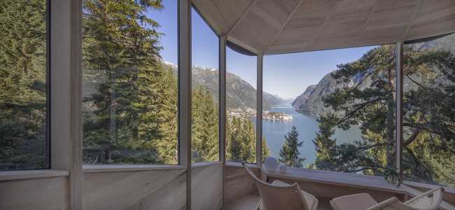 Woodnest, due case sull’albero che regalano l’esperienza di vivere la natura immergendosi in essa