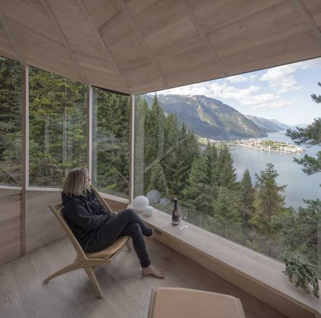 Woodnest, due case sull’albero che regalano l’esperienza di vivere la natura immergendosi in essa