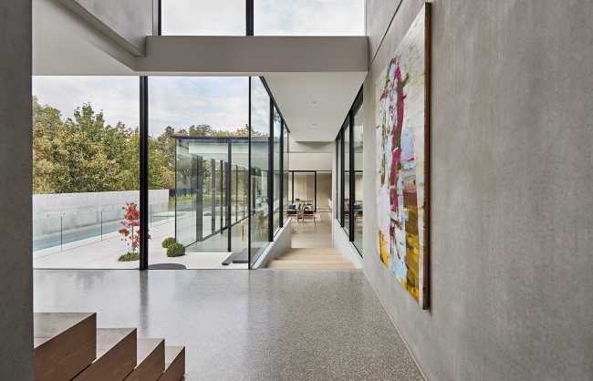 Salmon Avenue, une architecture conçue comme un témoignage de la beauté du béton brut