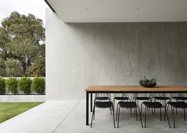 Salmon Avenue, une architecture conçue comme un témoignage de la beauté du béton brut