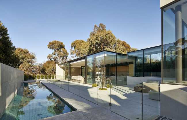Salmon Avenue, une architecture conçue comme un témoignage de la beauté du béton brut