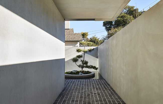 Salmon Avenue, une architecture conçue comme un témoignage de la beauté du béton brut