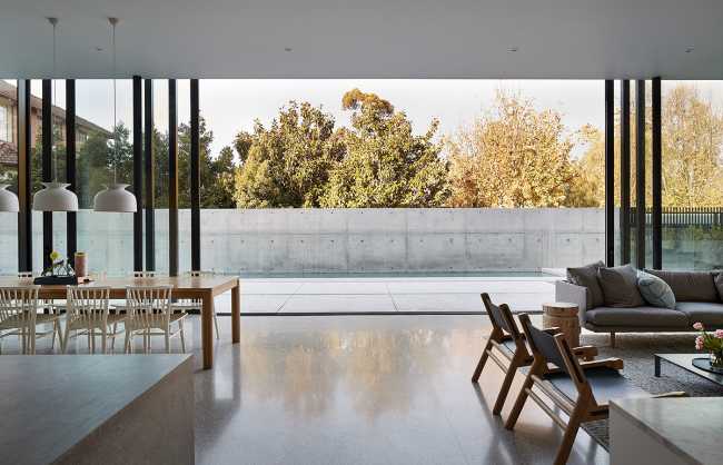 Salmon Avenue, une architecture conçue comme un témoignage de la beauté du béton brut