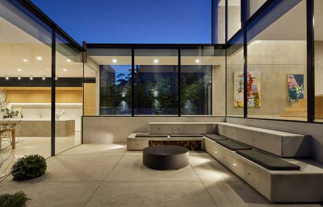 Salmon Avenue, une architecture conçue comme un témoignage de la beauté du béton brut