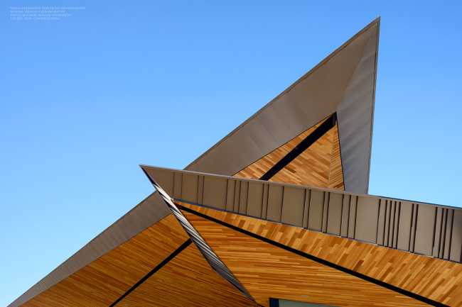 Playful collection of organic shapes in the desert: Dancing Light Residence