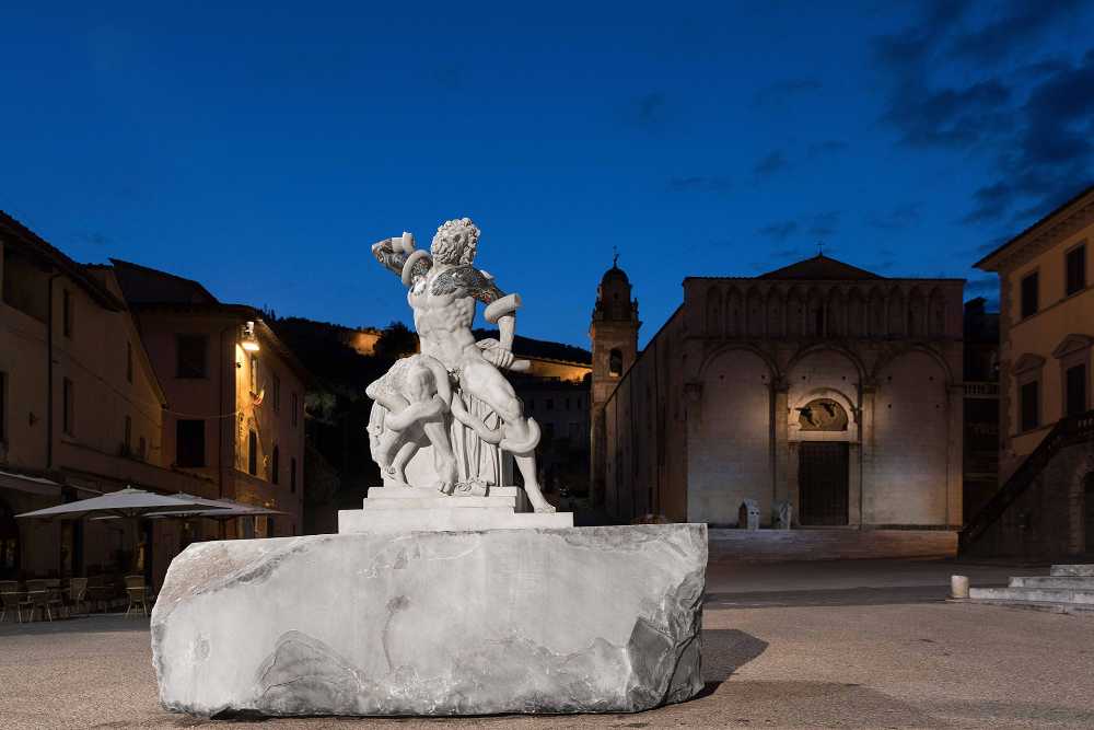 “Truly”: sovvertire la storia degli equilibri estetici con un progetto monumentale che spazia dalla pittura alla scultura