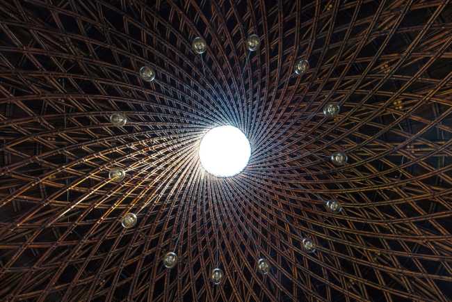 Restaurante de bambú ícono arquitectónico en Vietnam: Nocenco cafe