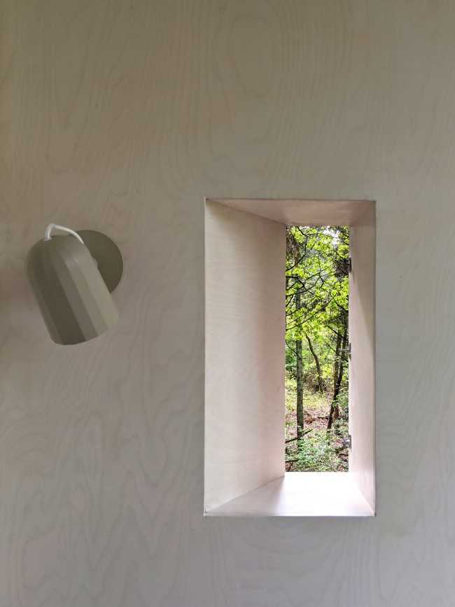Treetop Hotel Lovtag: sleeping in the trees of a small, picturesque Danish forest