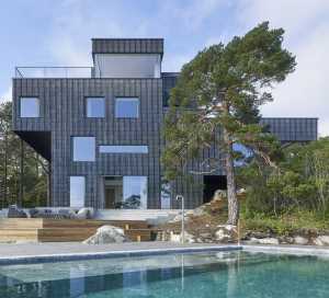 Villa Sagalid, la villa dalle pareti in ceramica che sembrano dipinte a mano