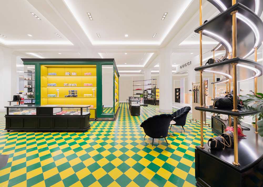 Holt Renfrew Ogilvy in Montreal. A sustainable space that houses big brand luxury