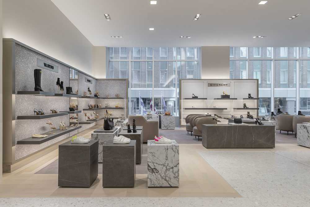 Holt Renfrew Ogilvy in Montreal. A sustainable space that houses big brand luxury