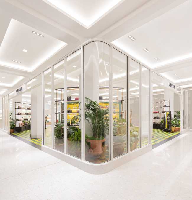 Holt Renfrew Ogilvy in Montreal. A sustainable space that houses big brand luxury