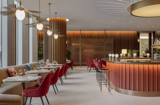 Holt Renfrew Ogilvy in Montreal. A sustainable space that houses big brand luxury