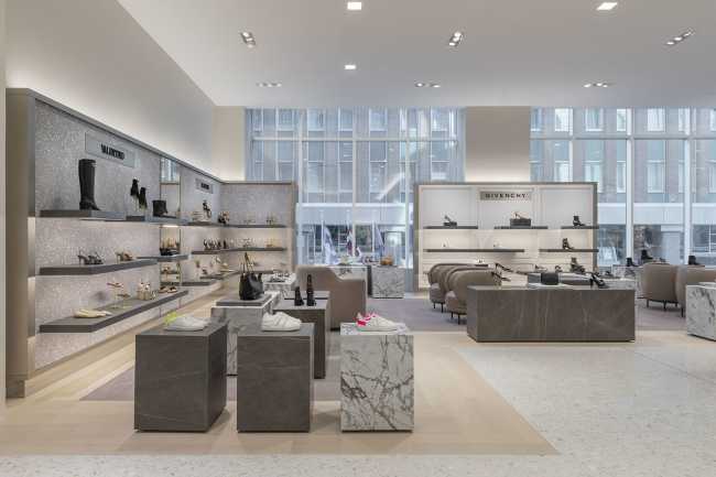 Holt Renfrew Ogilvy in Montreal. A sustainable space that houses big brand luxury
