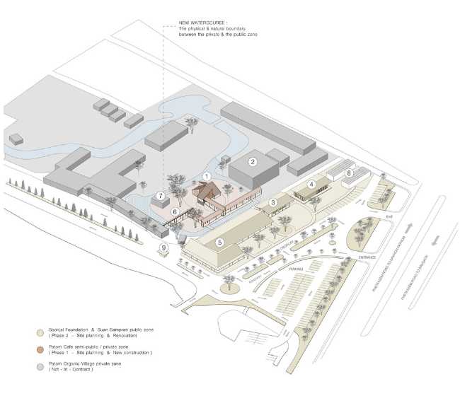 Patom, el pueblo ecológico que combina la sabiduría de la tradición con una estética atrevida y moderna