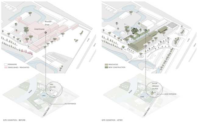 Patom, el pueblo ecológico que combina la sabiduría de la tradición con una estética atrevida y moderna
