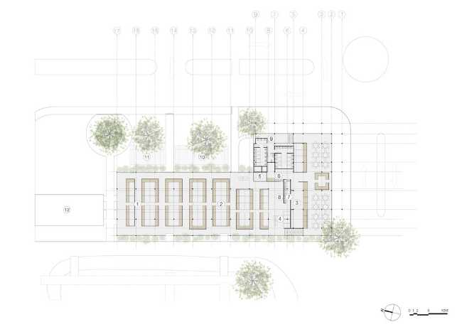 Patom, el pueblo ecológico que combina la sabiduría de la tradición con una estética atrevida y moderna
