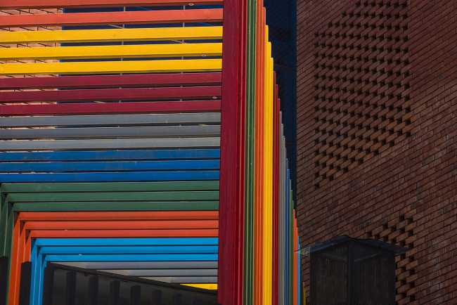 Urdaa School. A colourful, sustainable space to accompany children as they grow up