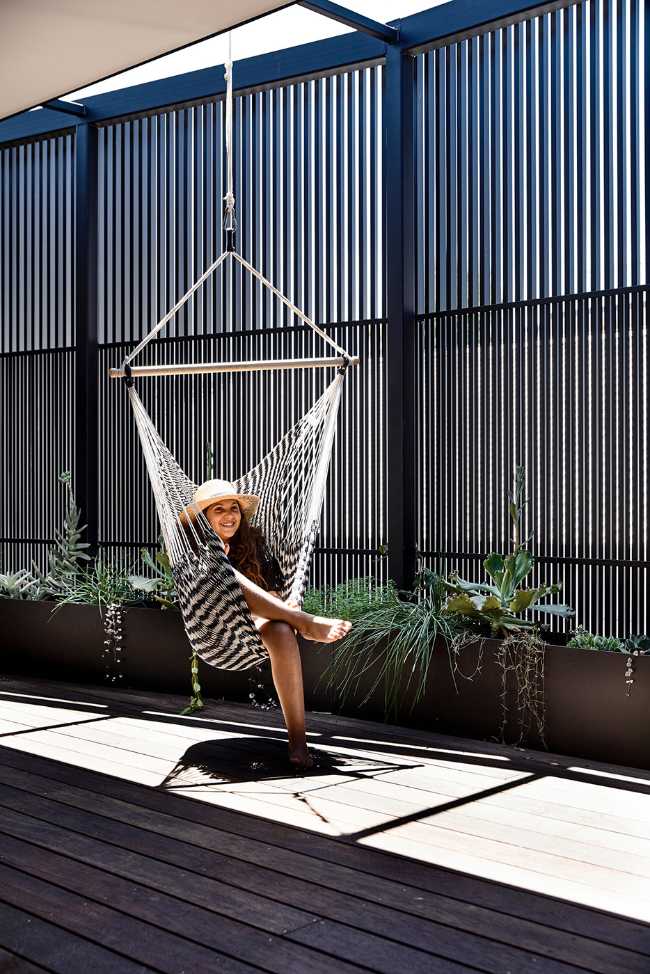 Pure materiality and clean aesthetics for a sculptural home that never forgets to