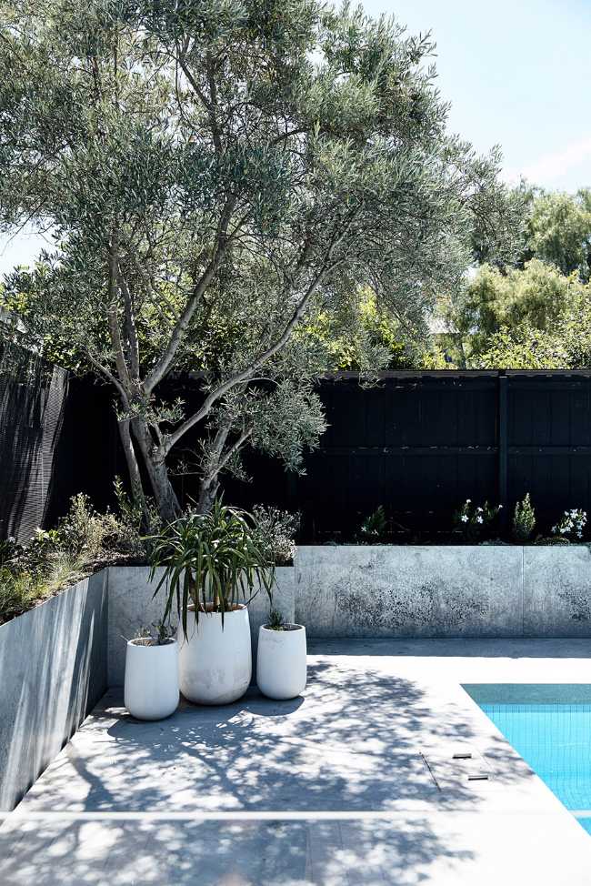 Pure materiality and clean aesthetics for a sculptural home that never forgets to