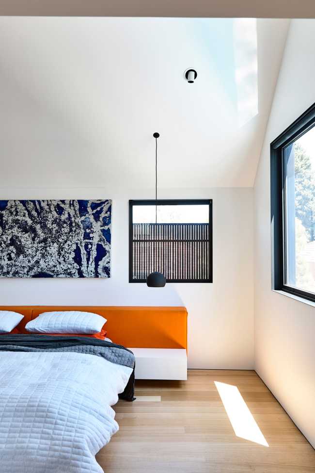 Pure materiality and clean aesthetics for a sculptural home that never forgets to