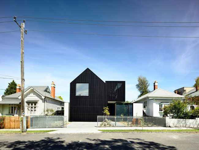 Pure materiality and clean aesthetics for a sculptural home that never forgets to