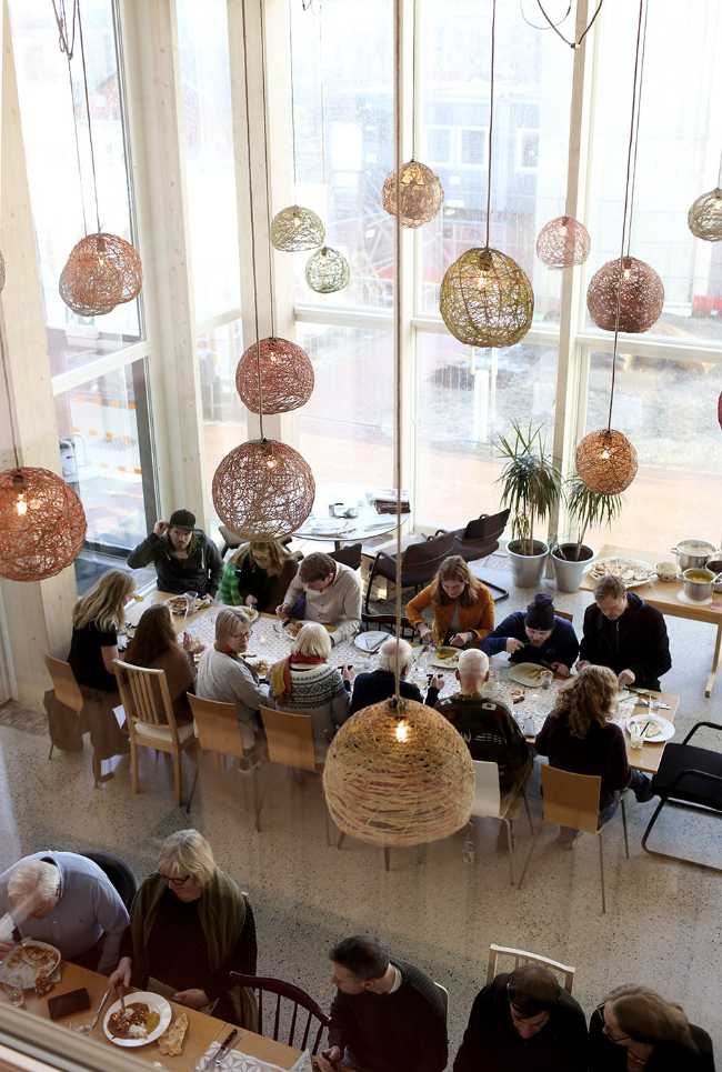 Vindmậllebakken, cohousing sociale. Un’architettura in legno che mette al centro  per la condivisione