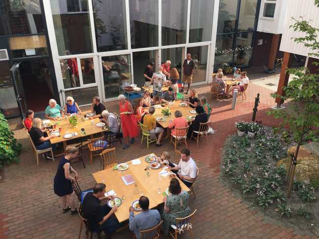 Vindmậllebakken, cohousing sociale. Un’architettura in legno che mette al centro  per la condivisione