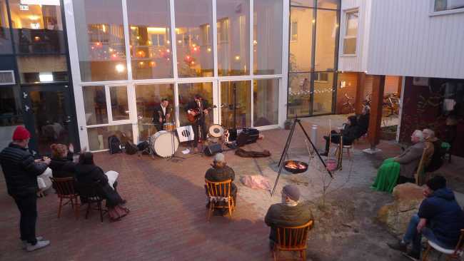 Vindmậllebakken, cohousing sociale. Un’architettura in legno che mette al centro  per la condivisione
