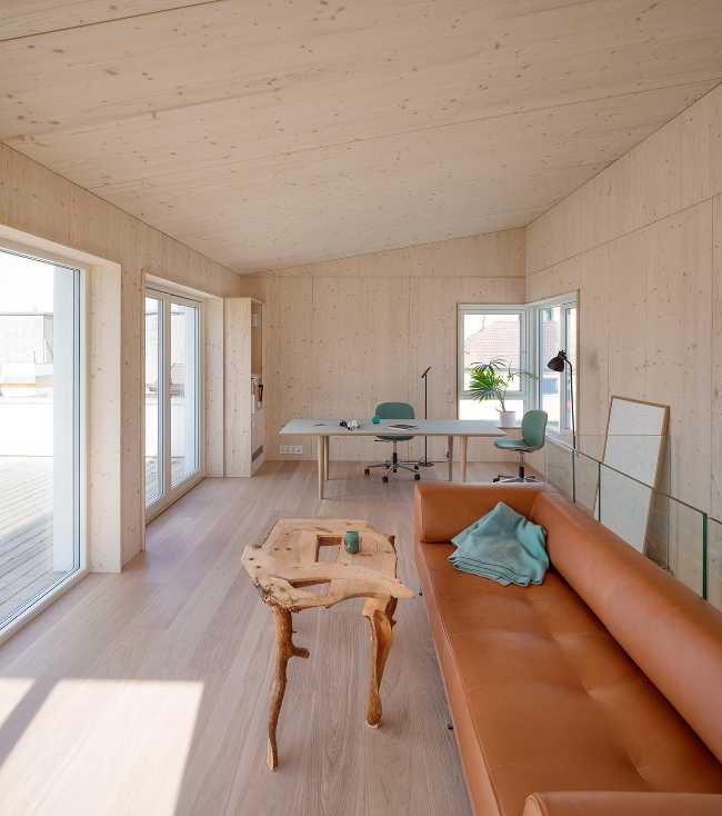 Vindmậllebakken, cohousing sociale. Un’architettura in legno che mette al centro  per la condivisione