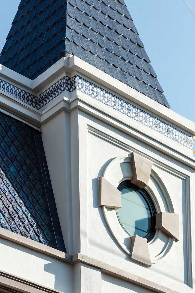 Mar Mediterráneo 34: a new materialityregeneratestheeclectic French-stylespaces