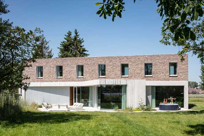 House DeDe: a soul inherited from the past that leaves room for the contemporary