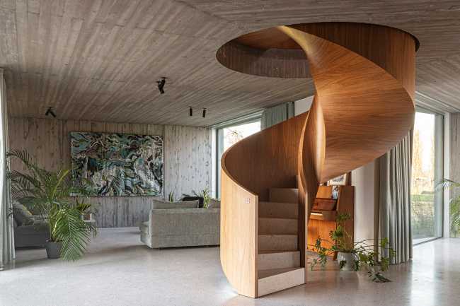 House DeDe: a soul inherited from the past that leaves room for the contemporary