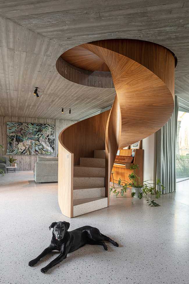 House DeDe: a soul inherited from the past that leaves room for the contemporary