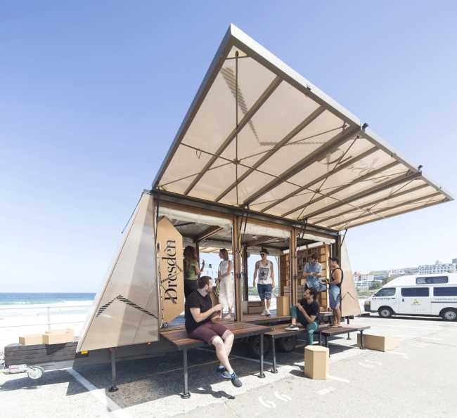 Dresden Mobile. A mobile store that embodies the values and ethics of today's society