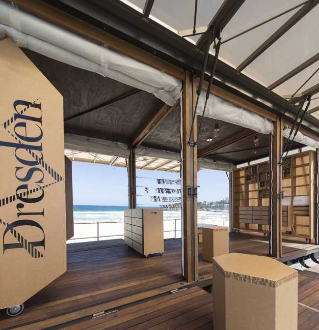 Dresden Mobile. A mobile store that embodies the values and ethics of today's society