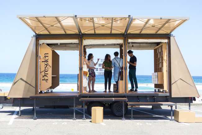 Dresden Mobile. A mobile store that embodies the values and ethics of today's society