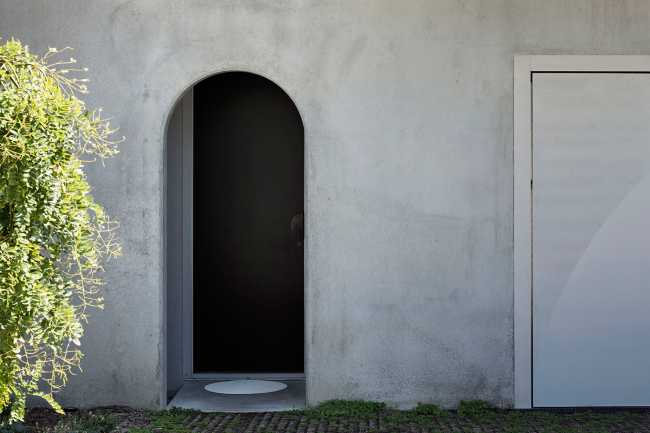 A very minimal range of materials for an urban redevelopment project