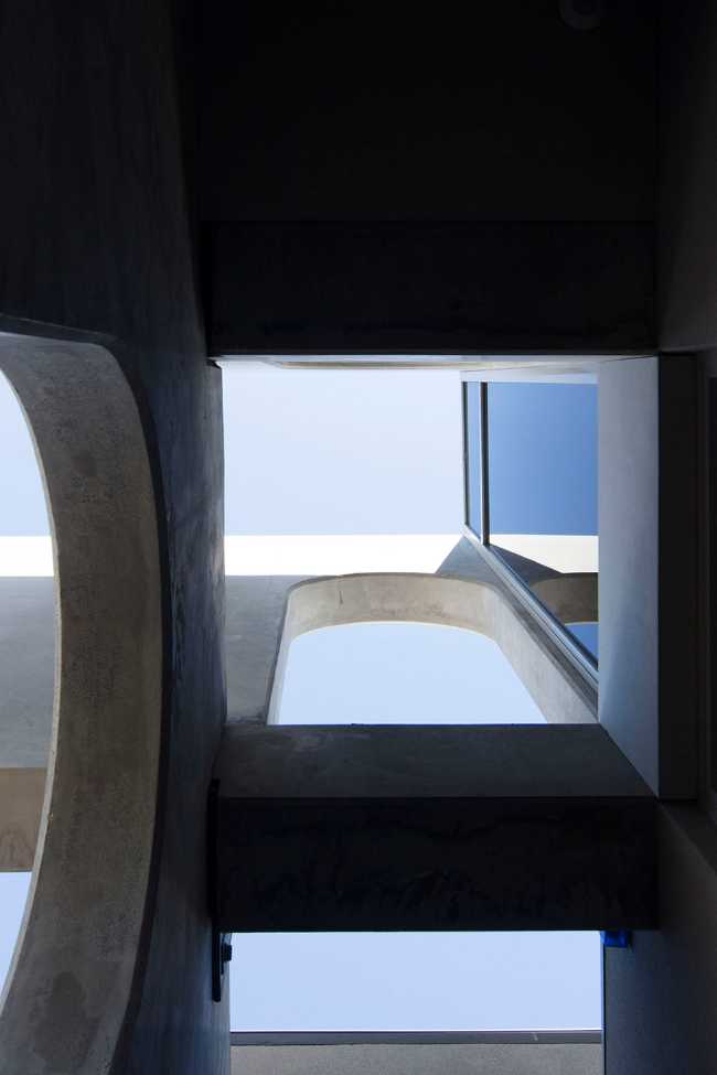 A very minimal range of materials for an urban redevelopment project