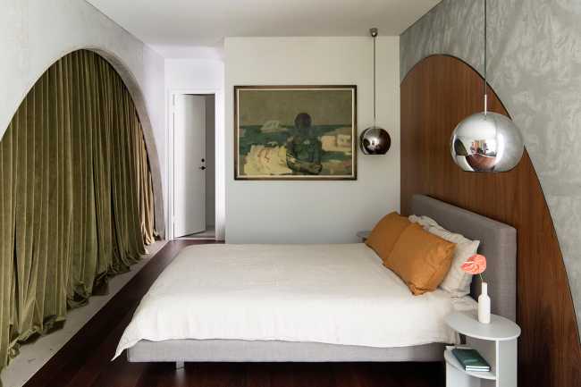 A very minimal range of materials for an urban redevelopment project