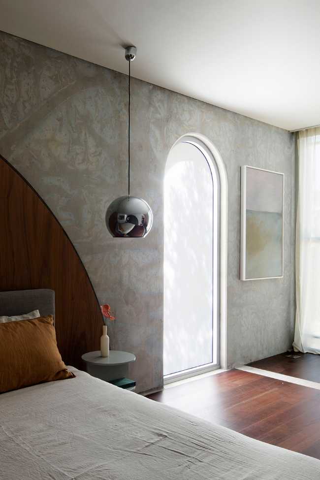 A very minimal range of materials for an urban redevelopment project