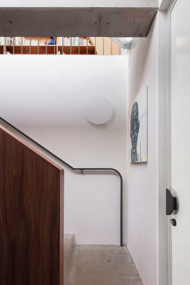 A very minimal range of materials for an urban redevelopment project