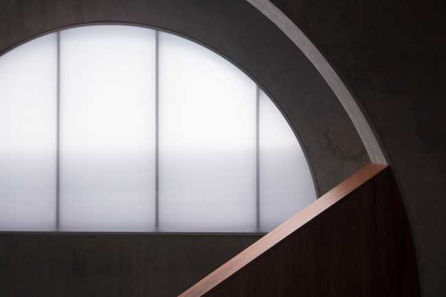 A very minimal range of materials for an urban redevelopment project