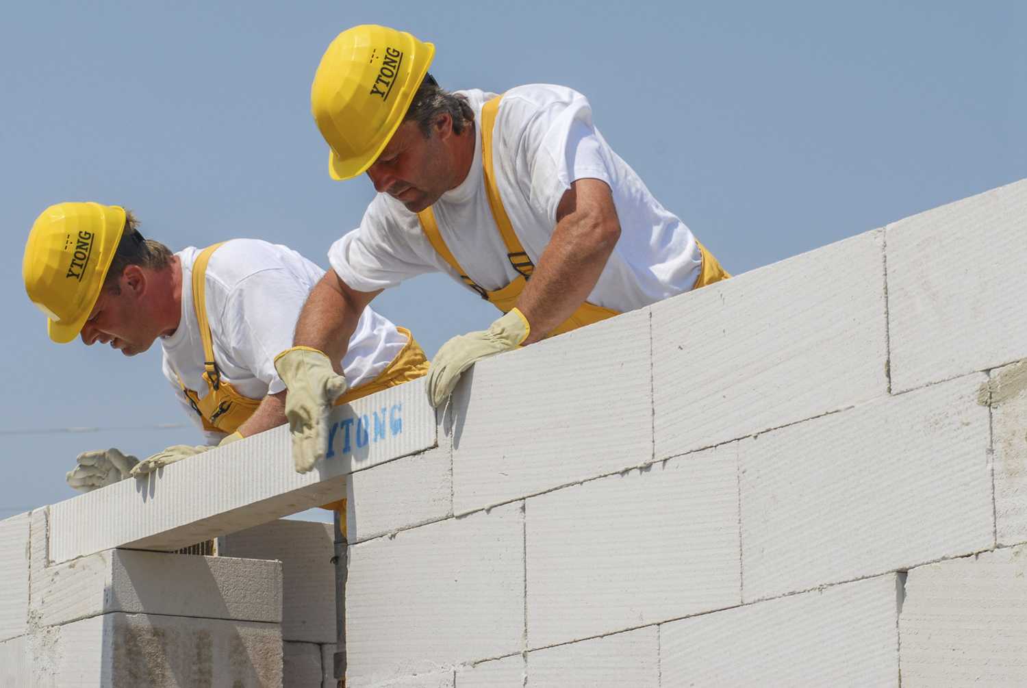 Visita ad un cantiere Ytong. Un’occasione unica per conoscere il sistema in calcestruzzo aerato autoclavato