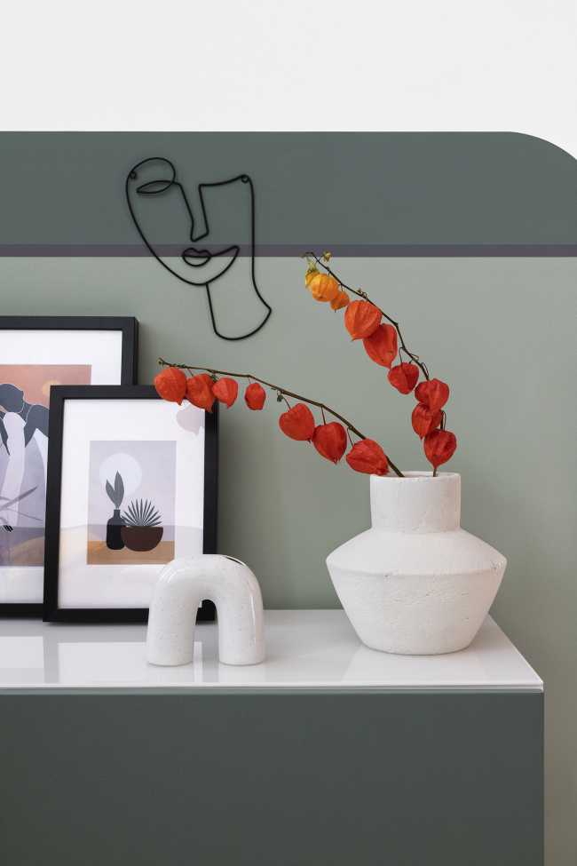 Materia e colore per un mini appartamento a Milano