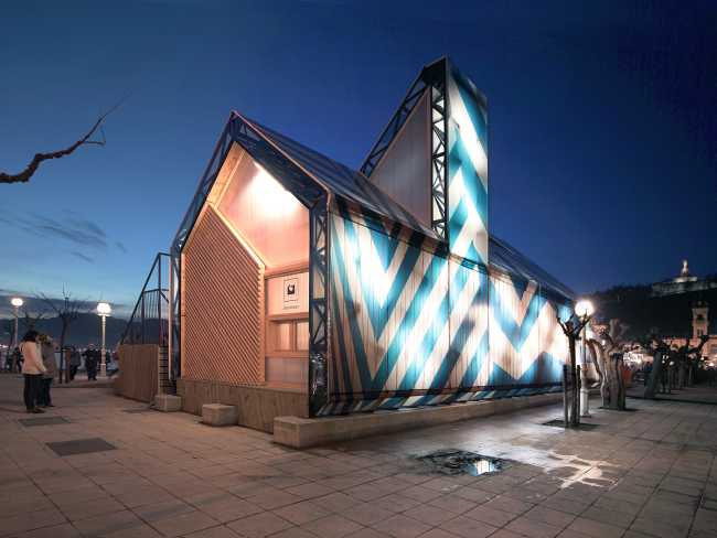 Dal futuro al presente: il Padiglione DSS2016 per pensare alla città di domani