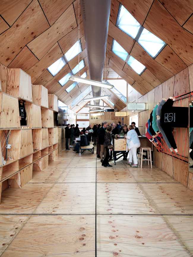 Dal futuro al presente: il Padiglione DSS2016 per pensare alla città di domani